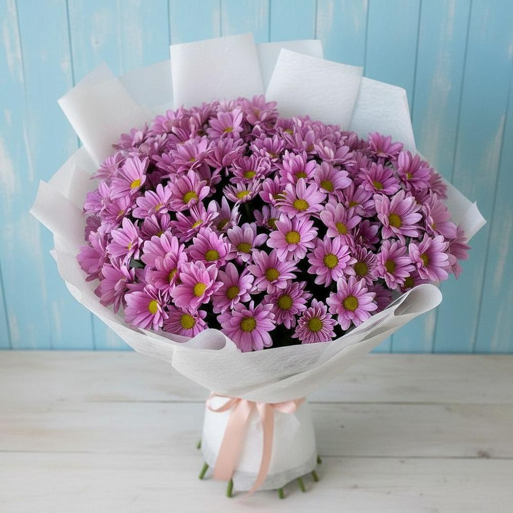 Букет цветов из: Хризантемы в Старом Победилово