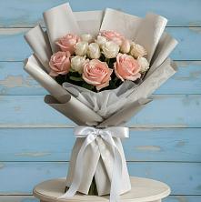 Букет цветов из:  Розы в Старом Победилово