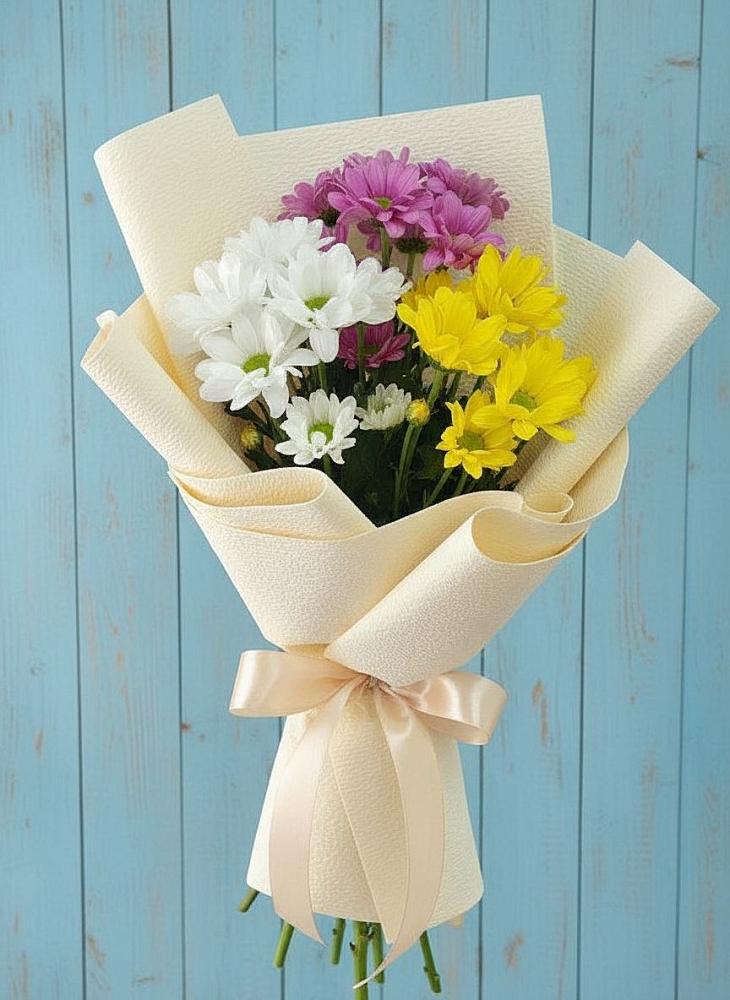 Букет цветов из: Хризантемы в Старом Победилово