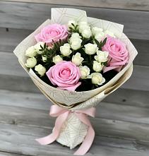 Букет цветов из:  Розы в Старом Победилово