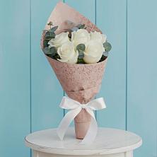 Букет цветов из:  Розы в Старом Победилово