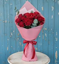 Букет цветов из:  Розы в Старом Победилово