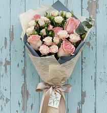 Букет цветов из:  Розы в Старом Победилово