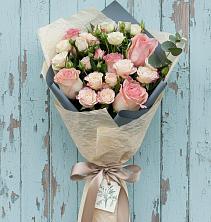 Букет цветов из:  Розы в Старом Победилово