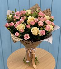 Букет цветов из:  Розы в Старом Победилово