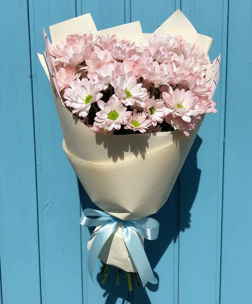 Букет цветов из: Хризантемы в Старом Победилово