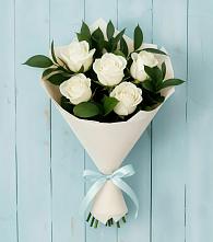 Букет цветов из:  Розы в Старом Победилово