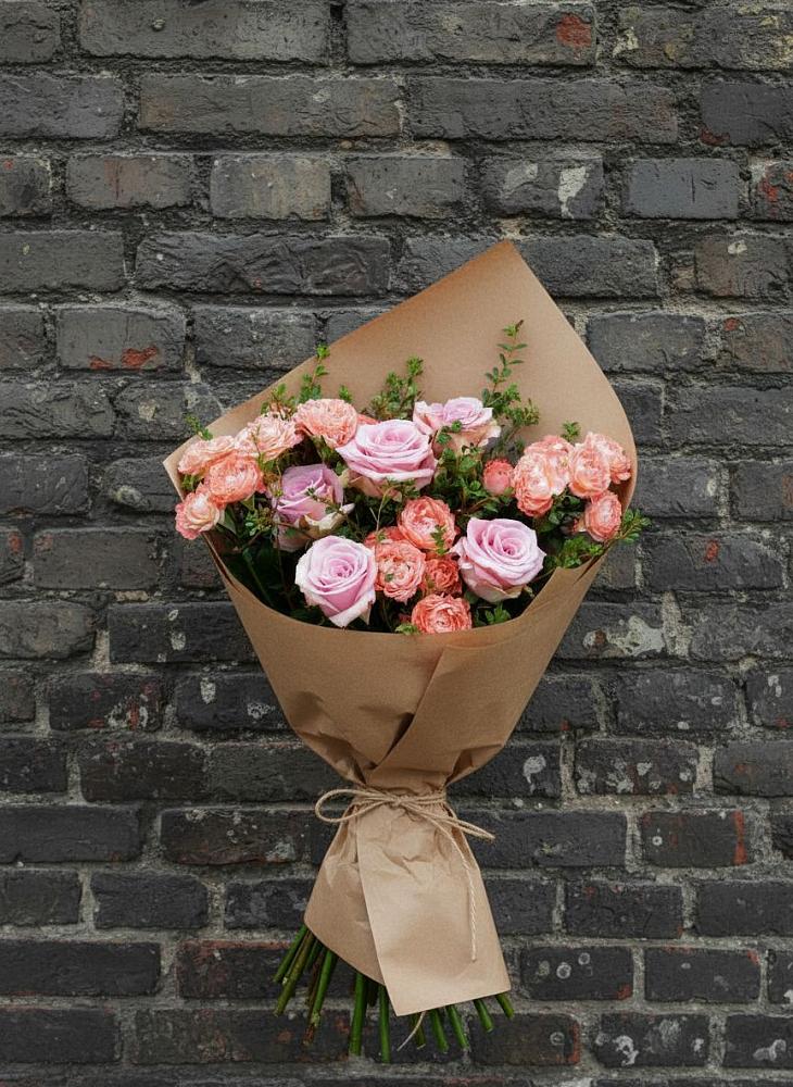 Букет цветов из: Розы в Старом Победилово