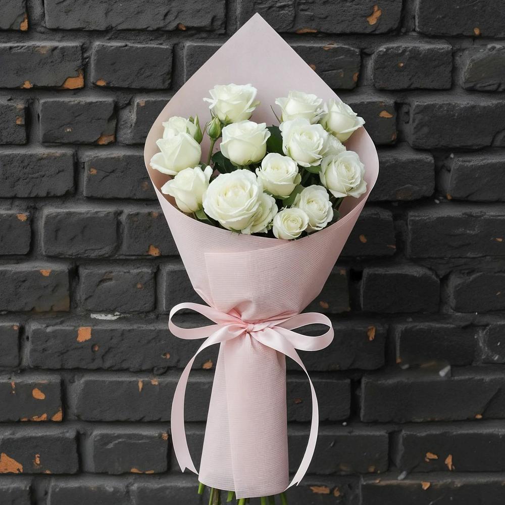 Букет цветов из: Розы в Старом Победилово