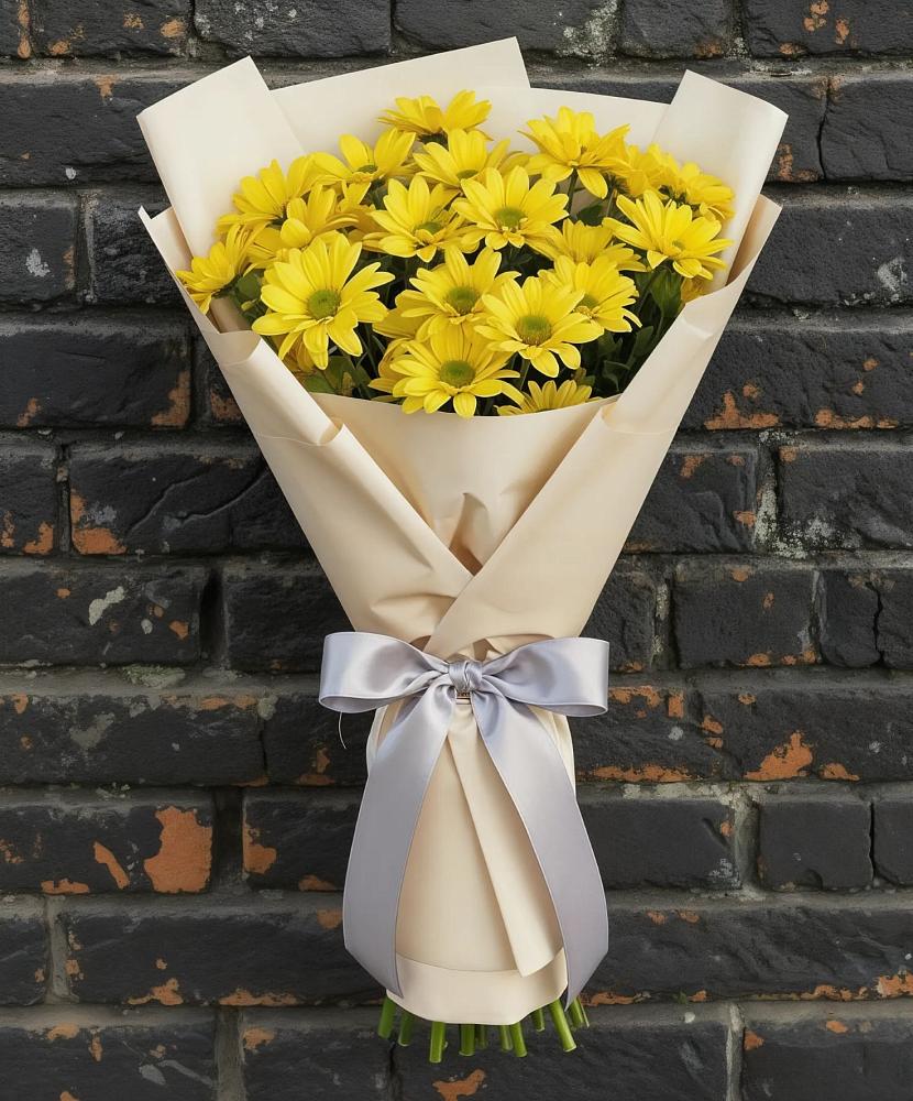Букет цветов из: Хризантемы в Старом Победилово