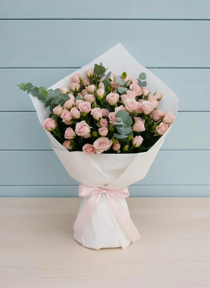 Букет цветов из: Розы в Старом Победилово