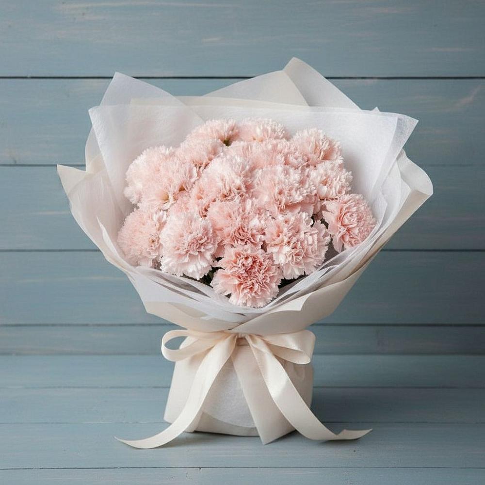 Букет цветов из: Гвоздики в Старом Победилово