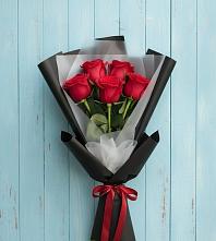 Букет цветов из:  Розы в Старом Победилово