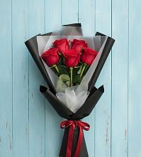 Букет цветов из:  Розы в Старом Победилово