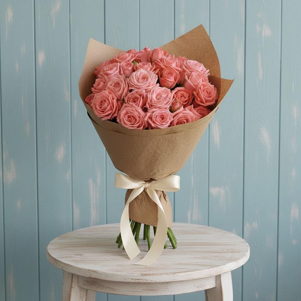 Букет цветов из: Розы в Старом Победилово