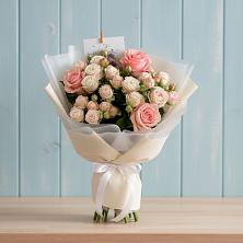 Букет цветов из:  Розы в Старом Победилово