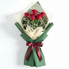 Букет цветов из:  Розы в Старом Победилово