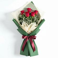 Букет цветов из:  Розы в Старом Победилово