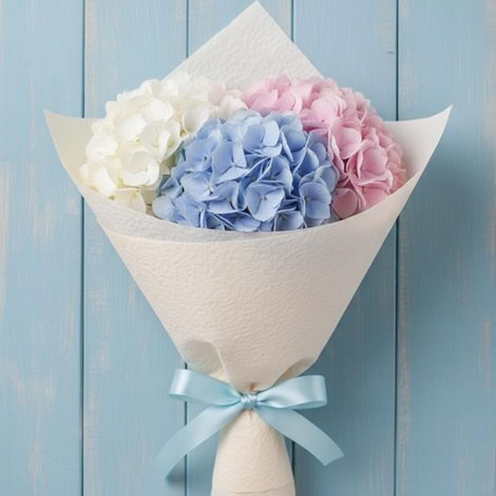 Букет цветов из: Гортензия в Старом Победилово