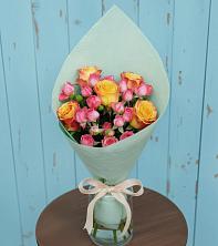 Букет цветов из:  Розы в Старом Победилово