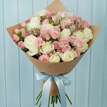 Букет цветов из:  Розы в Старом Победилово