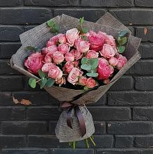 Букет цветов из:  Розы в Старом Победилово