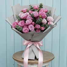 Букет цветов из:  Розы в Старом Победилово