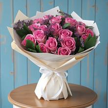 Букет цветов из:  Розы #REPLACE_PRED# Старом Победилово